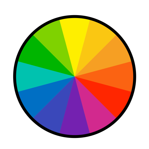 Eye-able bunter Kreis