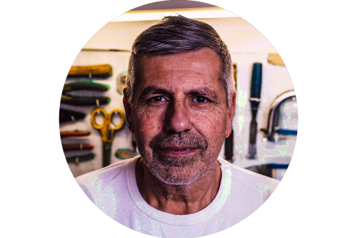 Portrait eines Mannes