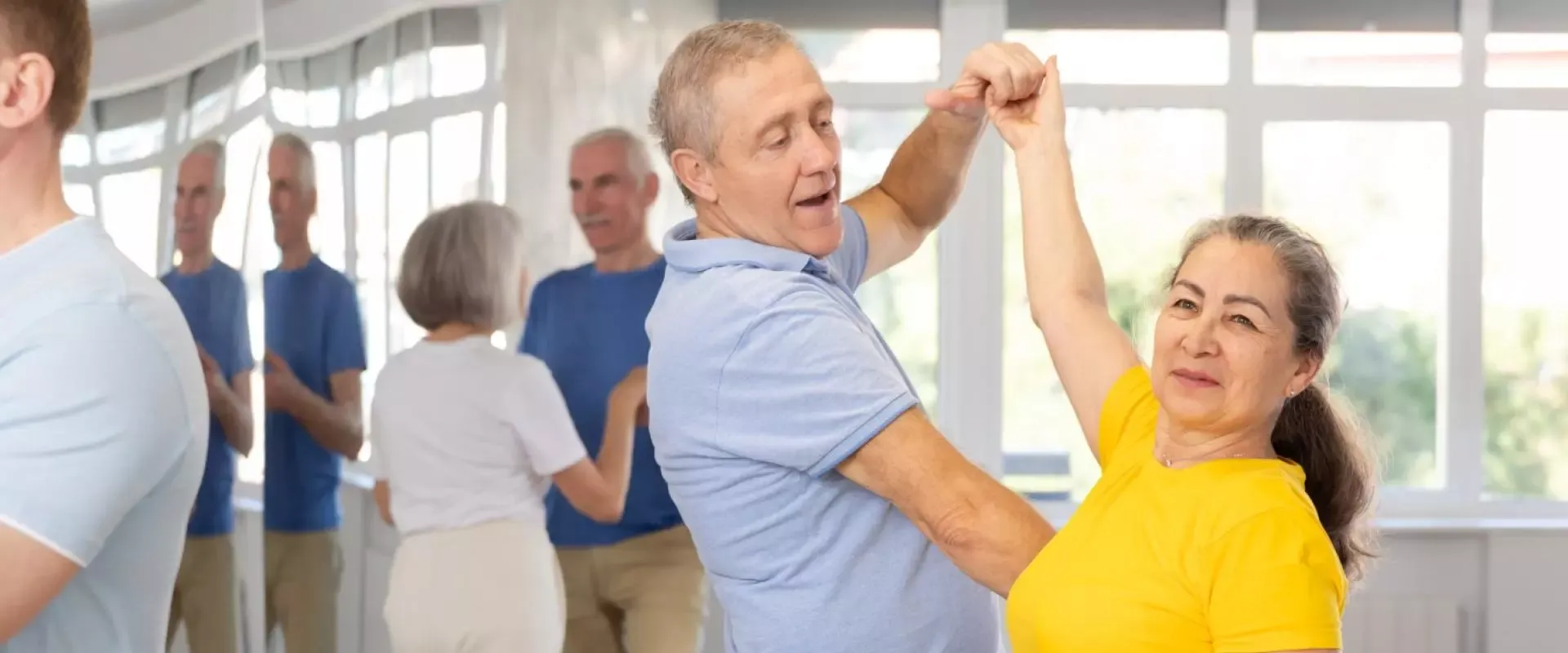 Foto: Ein tanzendes Paar