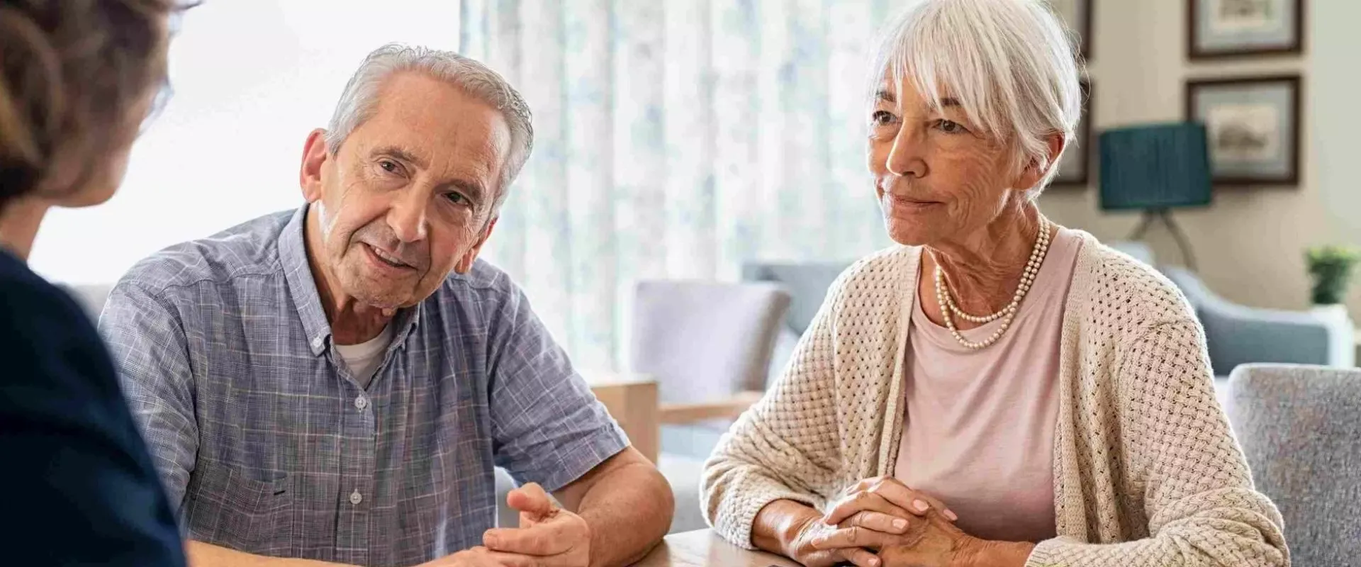 Ehepaar in der Beratung