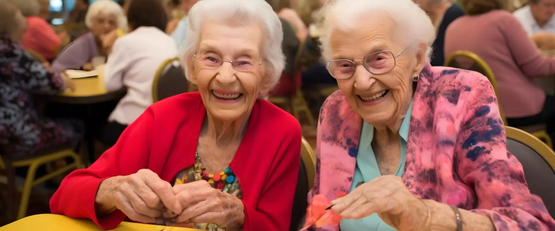 Foto: Damen beim Spiel