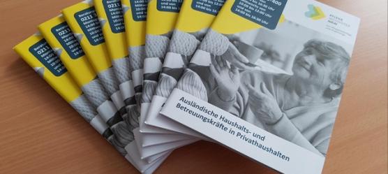 Bild Broschüren Pflegewegweiser