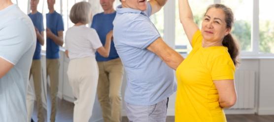 Foto: Ein tanzendes Paar