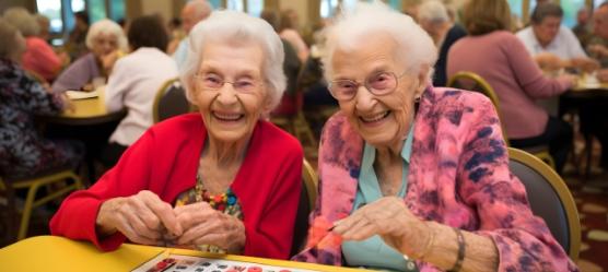 Foto: Damen beim Spiel