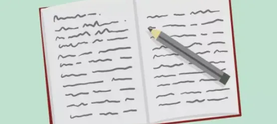 Bild: ein aufgeschlagenes Buch